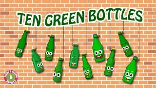 Ten Green Bottles | Kids Songs | Nursery Rhymes | Bindis Music & Rhymes