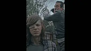 Negan killed Carl / The Walking Dead 