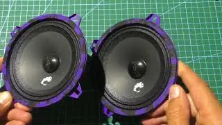 DL Audio Piranha 130 распаковка, обзор, прослушка