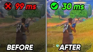 How To Lower Ping And Boost FPS in ANY GAME ✅ | Fix Lag & Input Delay |