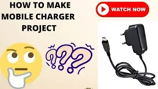 HOW TO MAKE MOBILE CHARGER || COLLEGE STUDENT || SCHOOL STUDENT || NISHANT KATOCH