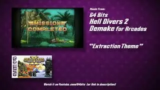 Hell Divers 2  - "Extraction Theme" (16-Bits Remix)