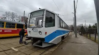 Трамвайное депо им. Баумана | выставка и парад трамваев 2022 г. Москва