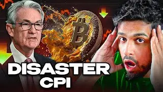 LIVE!! CRITICAL CPI READING!! WILL BITCOIN DUMP?!