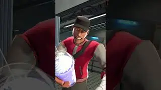 Trying Out The Grimace Shake [SFM]