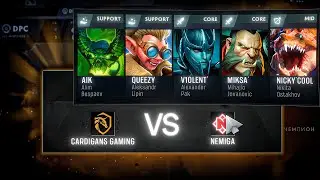 ТИМСПИК В ИГРЕ ПРОТИВ КОМАНДЫ Nemiga Gaming 😳