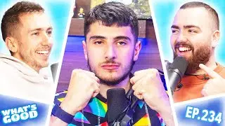 Danny Aarons Reveals His Biggest Regret From Locked In & 2024 Boxing Opponent?? (