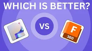 Plasticity 3D Vs Fusion 360 - 2025 COMPARISON