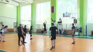 Турнир по волейболу