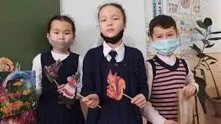 Театр на столе. Три сестры. Татарская народная сказка. Ученики 2 