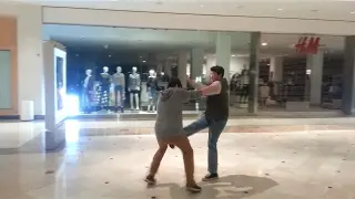 fight in the mall world star hip hop