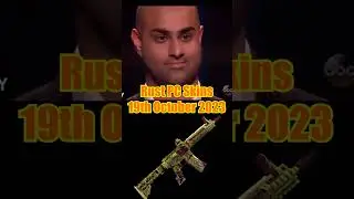 Rust PC Skins 19th October 2023 