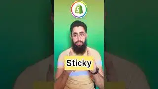 #shopify #stickyatc #stickyaddtocart #shopifystore