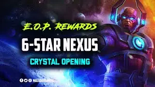 E.O.P. Rewards - Cosmic 6 Star Nexus Crystal Opening - MCOC