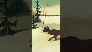 ,,ворона и лисица,, мультфильм 1953 смотреть на  