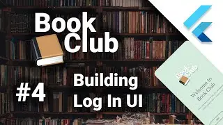 Building Log In and Sign Up UI | Complete Flutter App #4