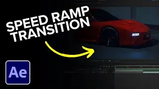 How to Make Speed Ramp Transition in After Effects