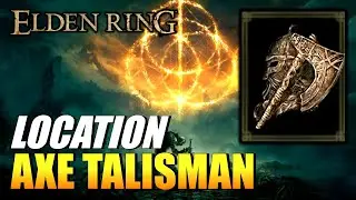 Elden Ring - Axe Talisman Location (Talisman)