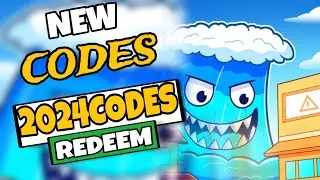 All *Secret* Be a Tsunami Codes | Codes for Be a Tsunami Roblox  2024