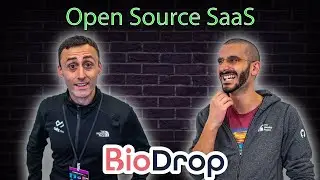 Open Source SaaS BioDrop with 
