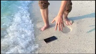 IP67 vs IP68 Can Your Phone Survive Salt Water?!