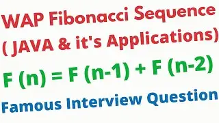 Generate  fibonacci series in java (Iterative/Loop)