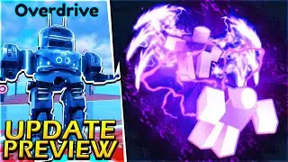 NEW Overdrive LTM!! 🦾 - Blade Ball Update Showcase