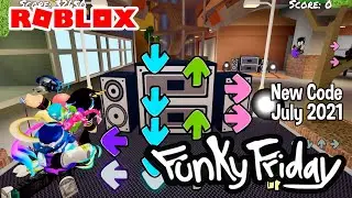 Roblox Funky Friday New Code July 2021