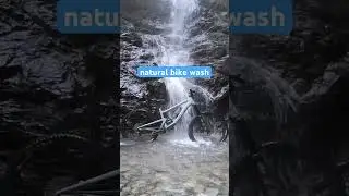 Natural bike wash 
