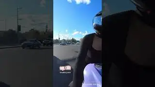 Когда БАЙКЕР встал не с той ноги😰 