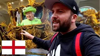 CU O SAPTAMANA INAINTE DE MOARTEA REGINEI ANGLIEI! *am vizitat palatul si trasurile regale