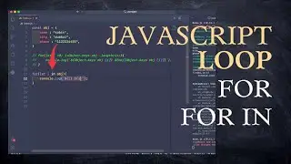 How To Use For In Loop In Object JavaScript