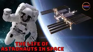 Discover the life of astronauts in space