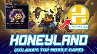 Honeyland ($HXD 📈) - #1 Solana Mobile Game 📱