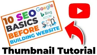 YouTube video thumbnail kaise banaye | How to Make YouTube Video Thumbnail in Adobe Illustrator