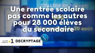 16/08/2024 Une rentrée scolaire pas comme les autres pour 28 000 élèves du secondaire