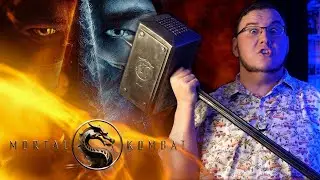 Обзор Мортал Комбат - лютое, конечно, вышло. (Mortal Kombat 2021)