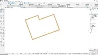 Archicad Tip - Drawing with Snap Guides