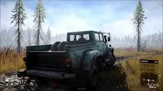 SnowRunner - Island Lake - Open World Free Roam Gameplay (PC HD) [1080p60FPS]