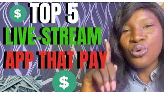 Get PAID with These 5 LIVE-STREAMING Apps