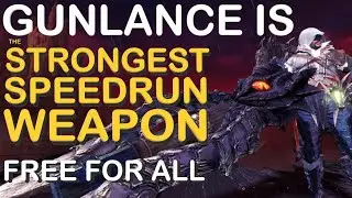 Quietly Gunlance Became The Strongest Speedrun Weapon Monster Hunter World Iceborne 