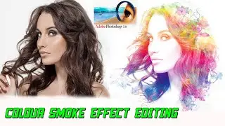 Colour Smoke Photo Editing in Photoshop 7   II    Photoshop Editing Tutorial