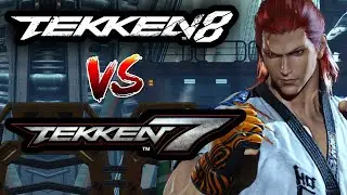 Tekken 8 vs Tekken 7 Graphics Comparison - Pushing Unreal Engine 5 To Its Limit?