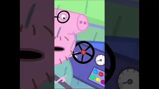 Family's New Car Doesn't Like Daddy Pig! 🐷 🚗 Peppa Pig 