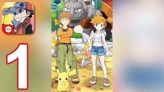 Pokemon Masters - Gameplay Walkthrough Part 1 - Tutorial (iOS, Android)