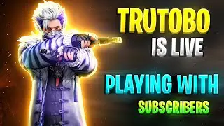 Free Fire Live | Playing With Subscribers | Trutobo is live after free fire ob 32 update