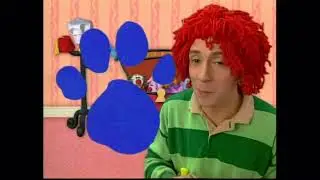 We are gonna play blues clues what’s so funny