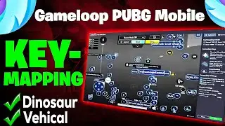 Gameloop Key Mapping Settings PUBG Mobile Emulator 2023 | Problem Not Working ipad view Fix | Update