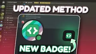 (Outdated) How to get Active Developer Badge on Discord!