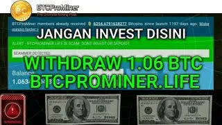 Jangan Pernah Deposit Di Btcprominer.life